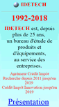 Mobile Screenshot of idetech.com